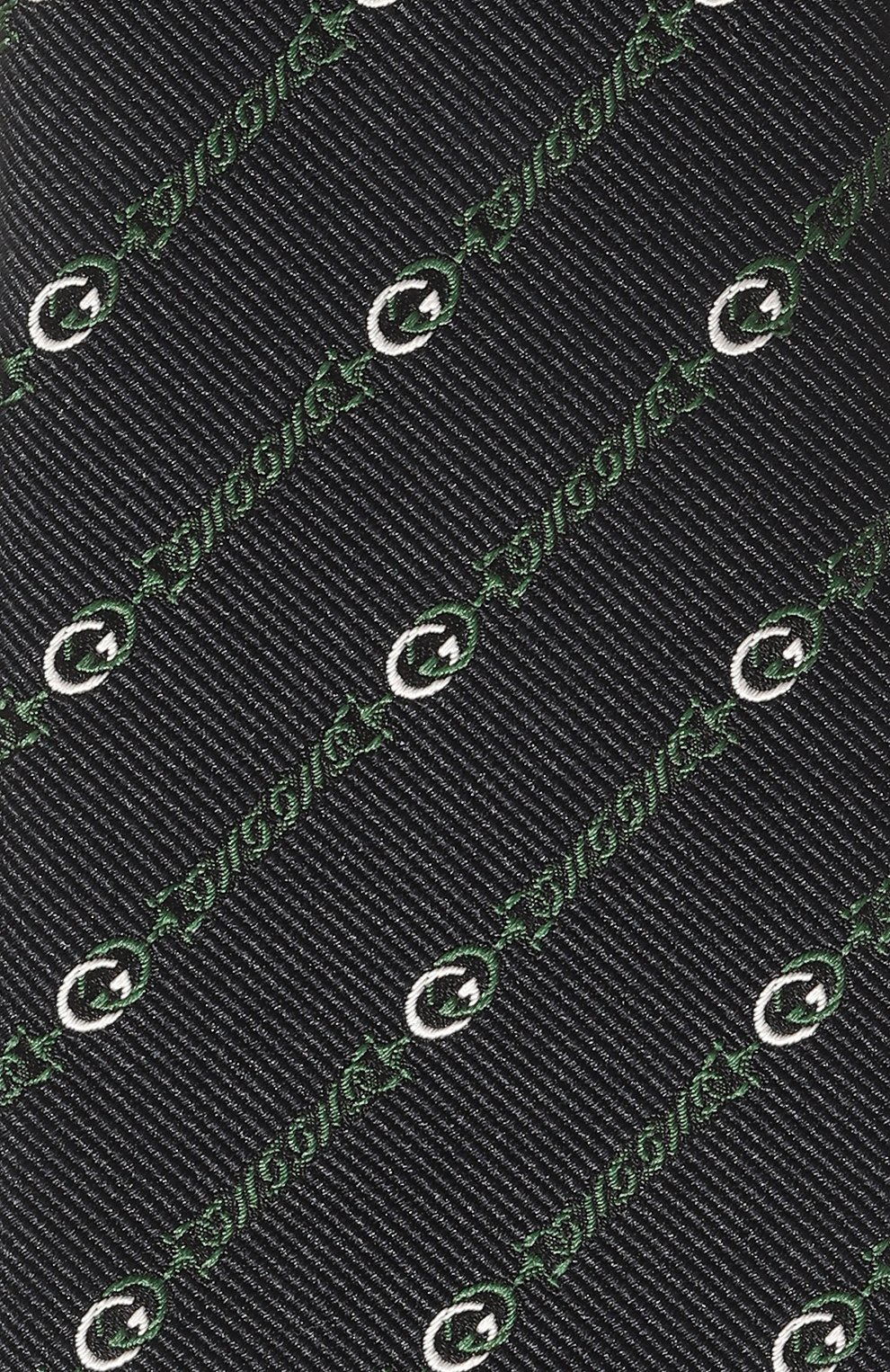 Шелковый галстук GUCCI, арт. 660045 4E002, фото 4