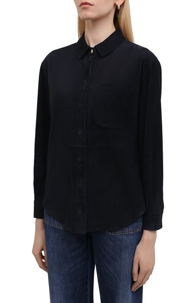 Замшевая рубашка GIORGIO ARMANI, арт. IAC01P/IAP01, фото 3