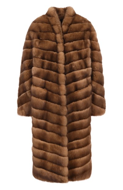 Женская шуба из соболя РУССКИЙ МЕХ, арт. РУС -8.1