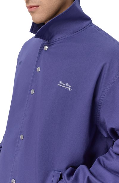 Хлопковая куртка-рубашка UNDERCOVER, арт. UP1F4204, фото 5