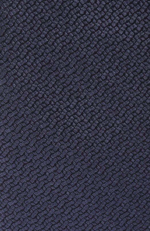 Шелковый галстук Brioni O61D00-PC443 Синий  O61D00-PC443 Фото 4