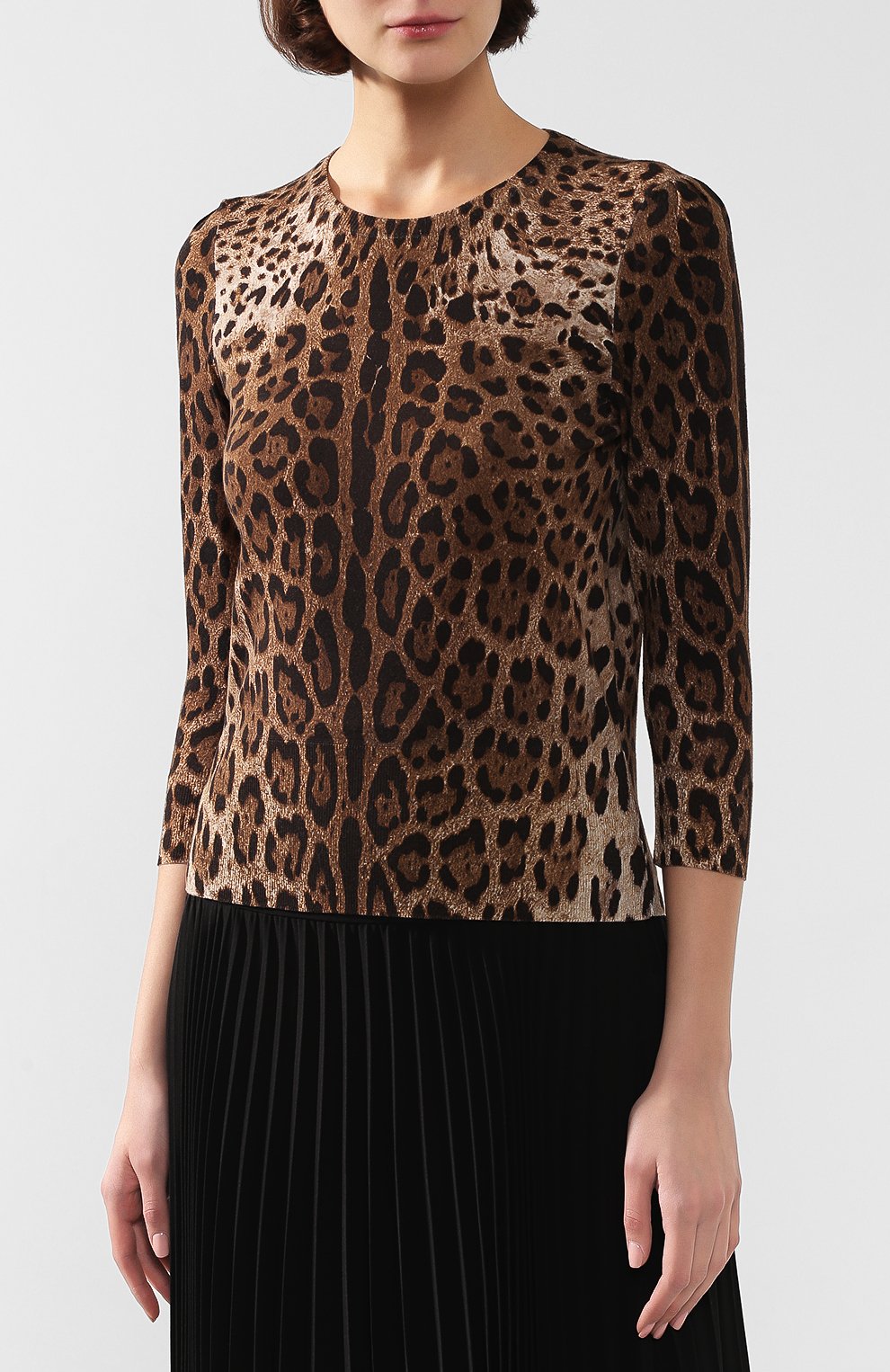 Шерстяной пуловер DOLCE & GABBANA, арт. FX461T/JAHHD, фото 3