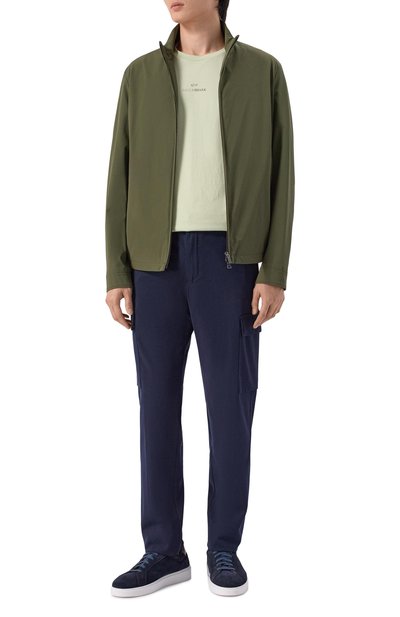 Хлопковая футболка PAUL&SHARK, арт. 26411040, фото 2