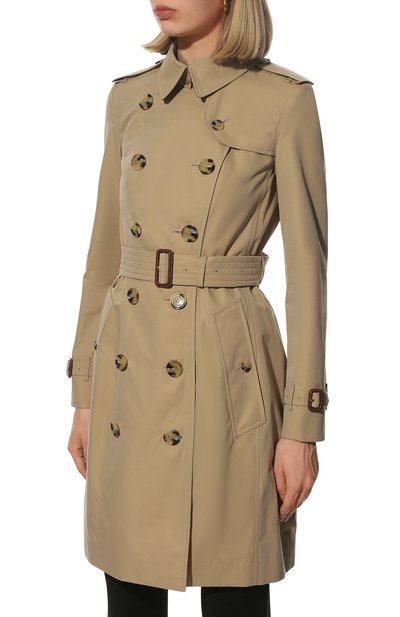 Хлопковый тренч chelsea BURBERRY, арт. 8045776, фото 3