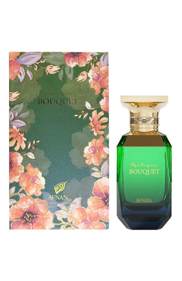 Парфюмерная вода mystique bouquet (80ml) AFNAN бесцветного цвета, арт. 6290171073840 | Фото 2 (Тип продукта - парфюмерия: Парфюмерная вода; Тип аромата: Восточный, Цветочный; Нос: Не пр�оставлено; Региональные ограничения белый список (Axapta Mercury): Не проставлено; Ограничения доставки: flammable)