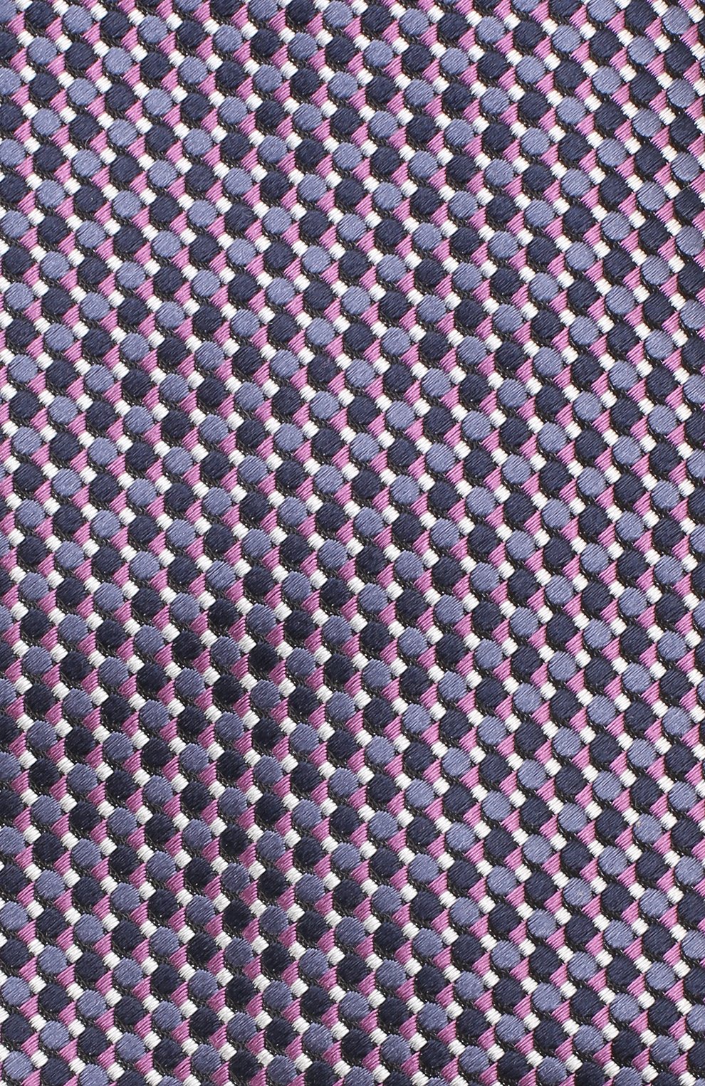 Шелковый галстук с узором BRIONI, арт. 061E00/07449, фото 3