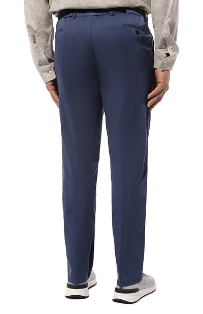 Брюки из хлопка и шелка MARCO PESCAROLO, арт. EV0M/4700, фото 4