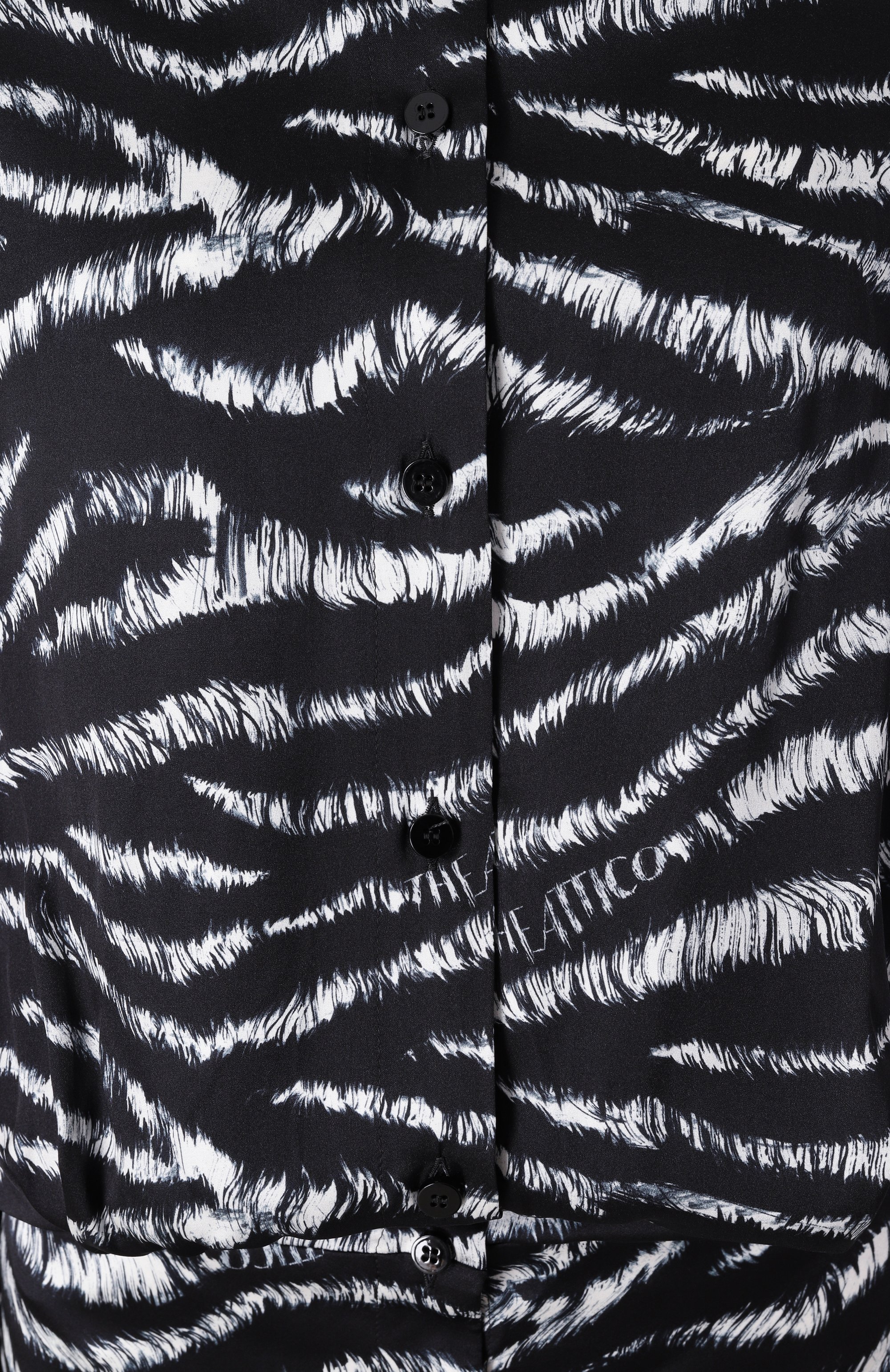 Атласное платье THE ATTICO, арт. 250WCA00093/VSE001PR, фото 6