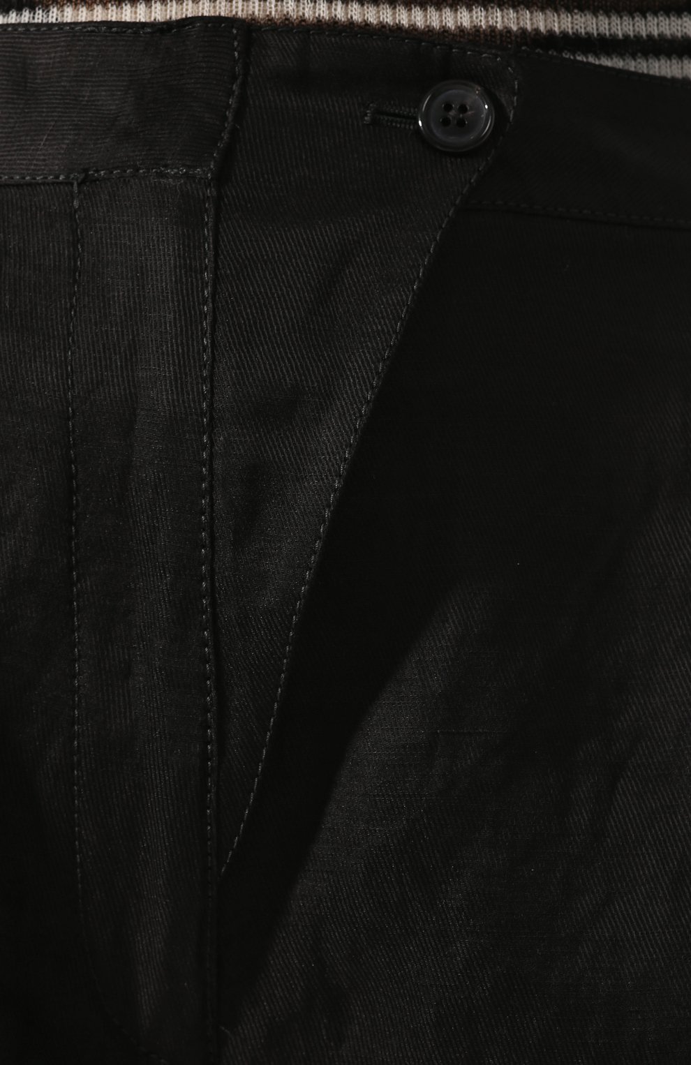 Льняные шорты ANN DEMEULEMEESTER, арт. 2001-1444-175-099, фото 5