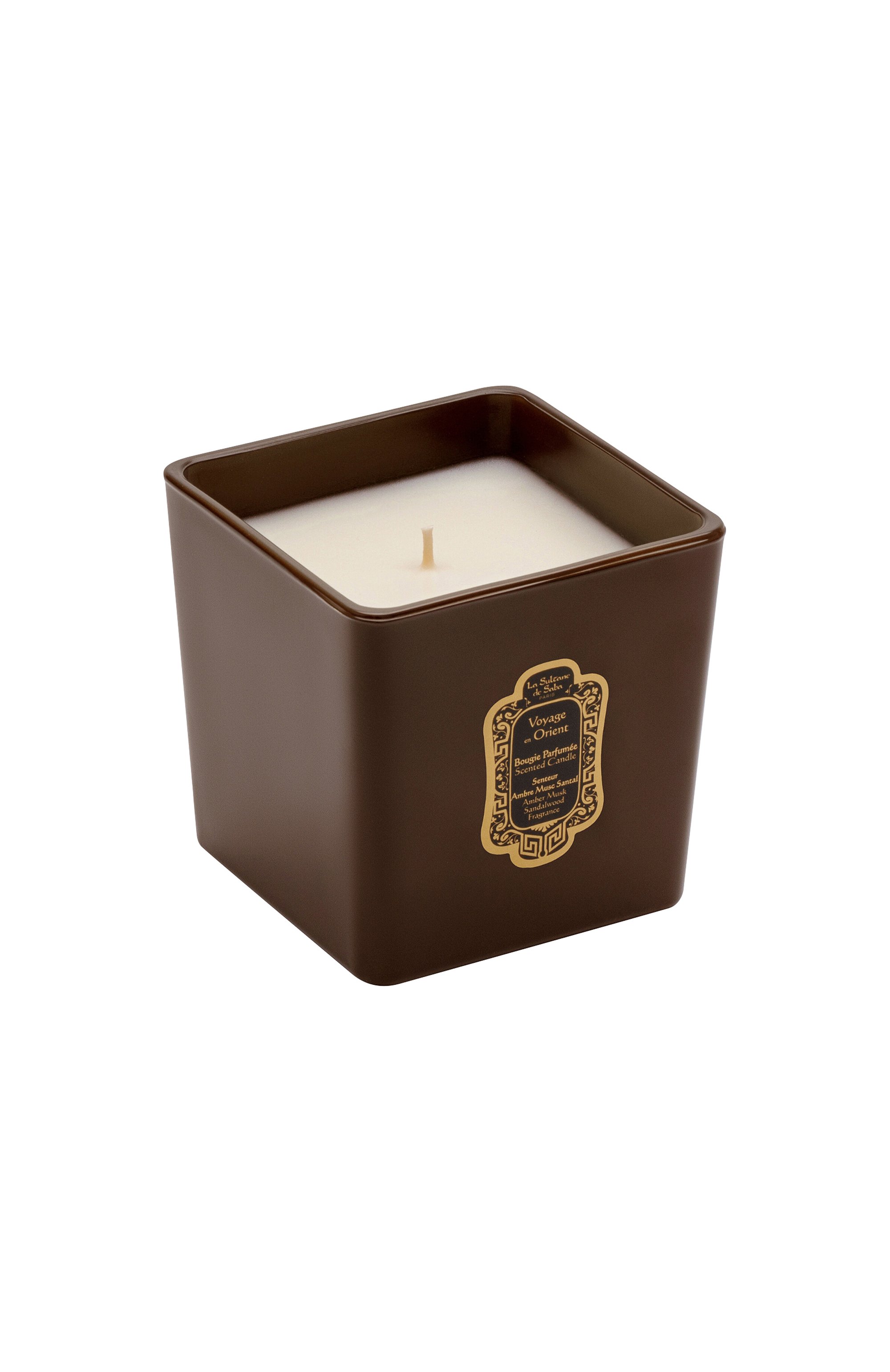 Ароматическая свеча "амбра, мускус и сандал" (400g) LA SULTANE DE SABA, арт. 3700448605719, фото 2