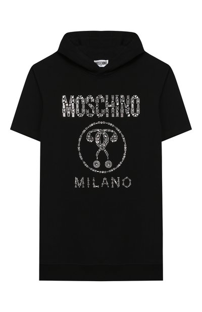 Хлопковое платье MOSCHINO, арт. HDV08N/LDA12/10A-14A, фото 1