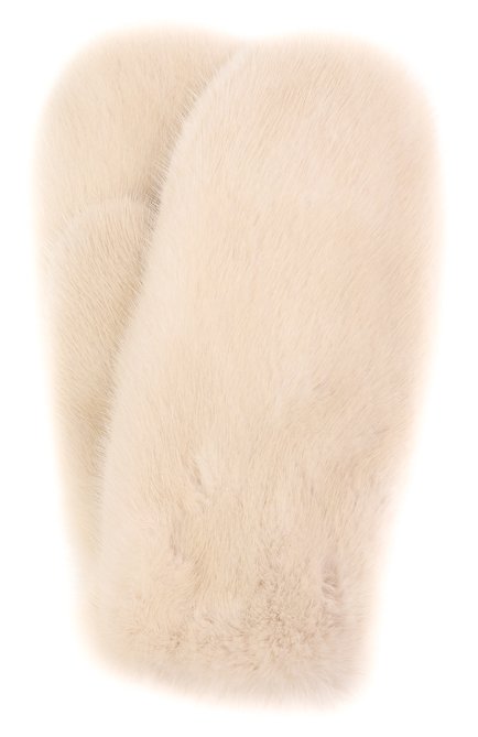 Женские меховые варежки из норки VICTORIA KUSENKOVA, арт. 609600012105