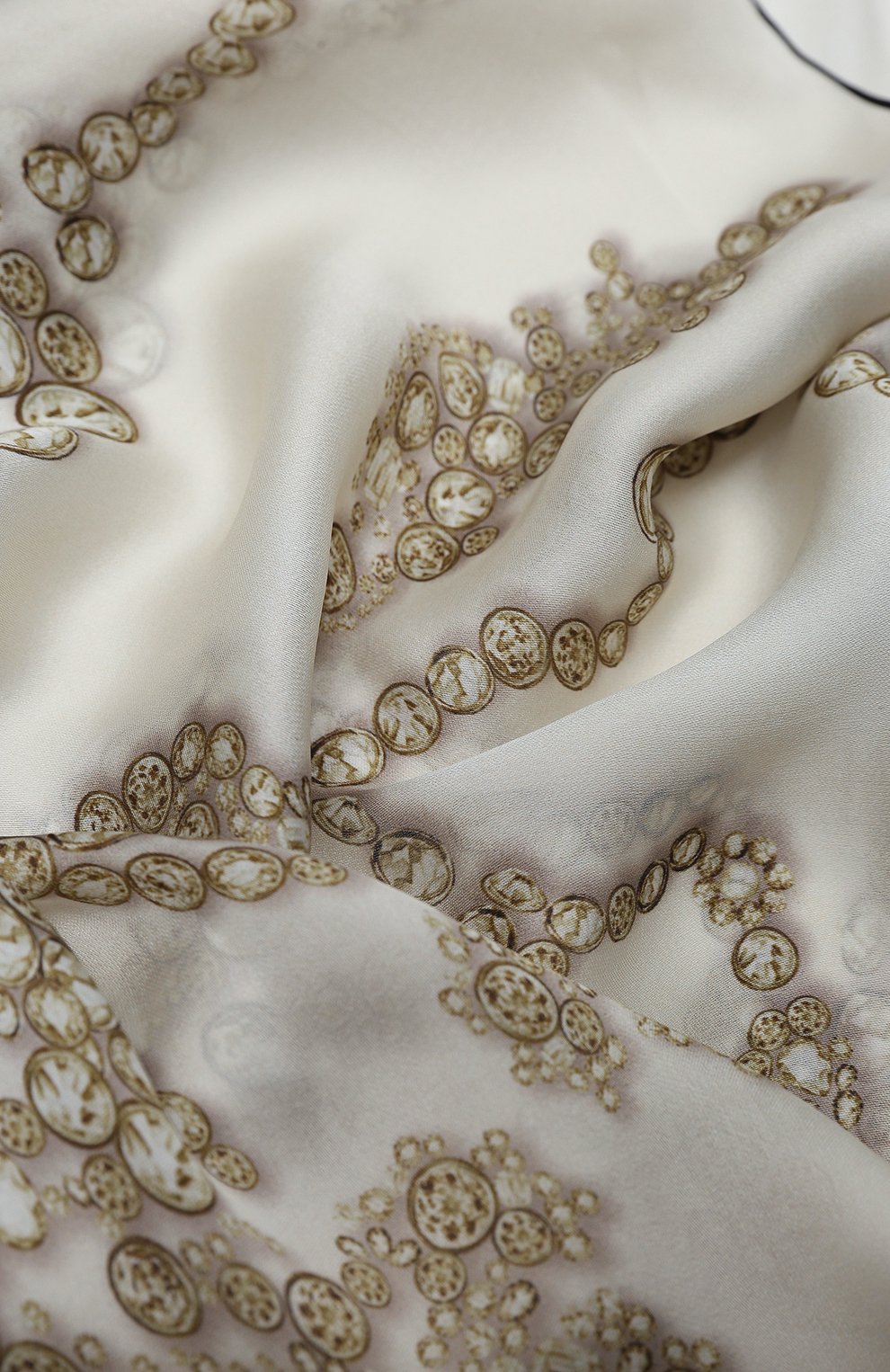 Шелковая шаль ALEXANDER MCQUEEN, арт. 632889/3011Q, фото 2