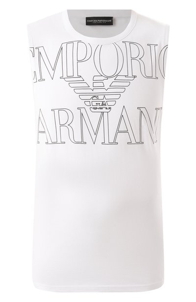 Хлопковая майка EMPORIO ARMANI, арт. EM000572/AF12326, фото 1