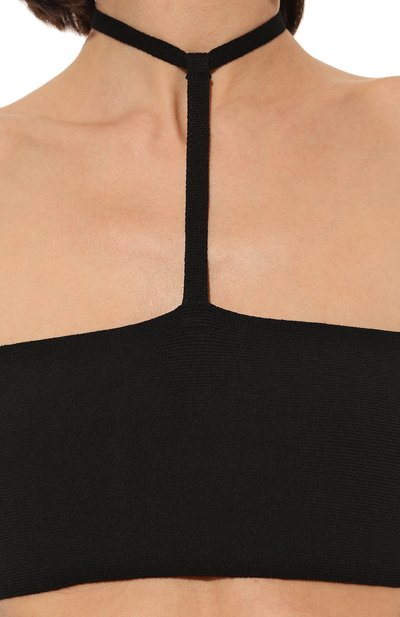 Топ ANDREADAMO черного цвета по цене 31700 руб., арт. ADPS23T015947473, фото 5 Топ ANDREADAMO, арт. ADPS23T015947473, фото 5