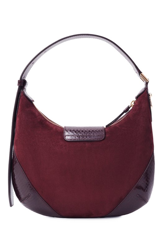Сумка Bar small Jimmy Choo BARH0B0S0GZ Бордовый  BARH0B0S0GZ Фото 6