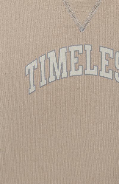 Хлопковый свитшот ELEVENTY, арт. EU4P00 Z1293/6-10, фото 3