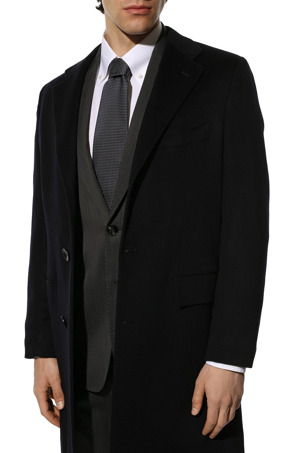 Шелковый галстук ZEGNA, арт. Z3D02T/1XW, фото 2