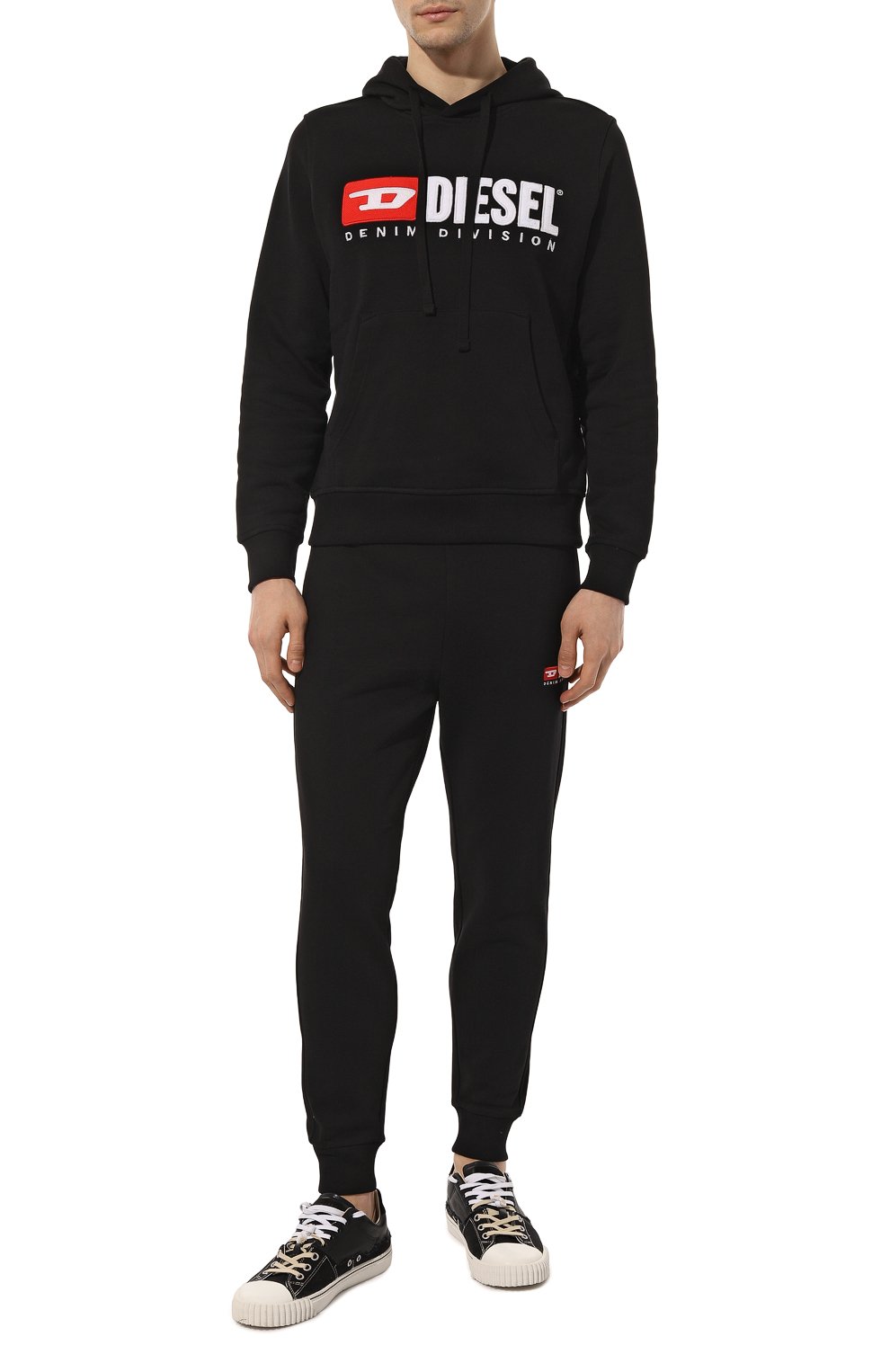 Хлопковые джоггеры DIESEL, арт. A03770/0GEAD, фото 2