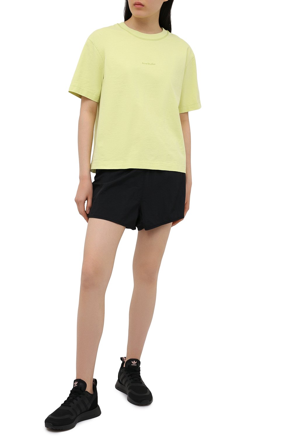Шорты ADIDAS ORIGINALS черного цвета по цене 2660 руб., арт. GN2885, фото 2 Шорты ADIDAS ORIGINALS, арт. GN2885, фото 2