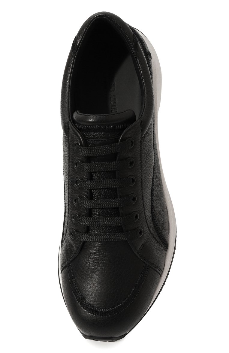 Кожаные кроссовки GIORGIO ARMANI, арт. X2X180/XN914, фото 1