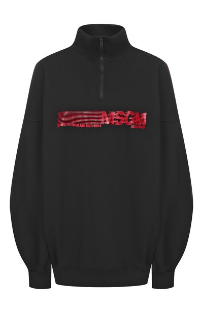 Женский хлопковый свитшот MSGM, арт. 3942MDM85N/257999