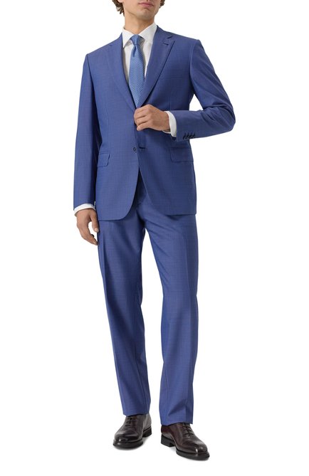 Мужской шерстяной костюм BRIONI, арт. RA0J1A/P9A0S/BRUNIC0