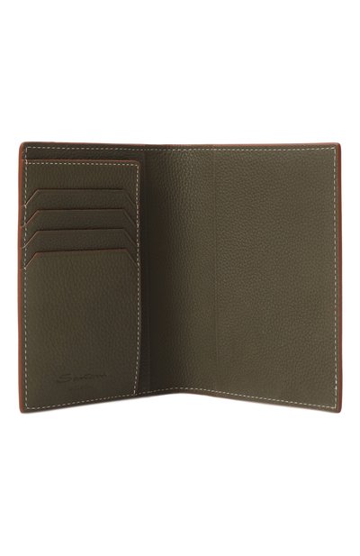 Кожаная обложка для паспорта SANTONI, арт. UFPGA2379F0-ASIW, фото 3