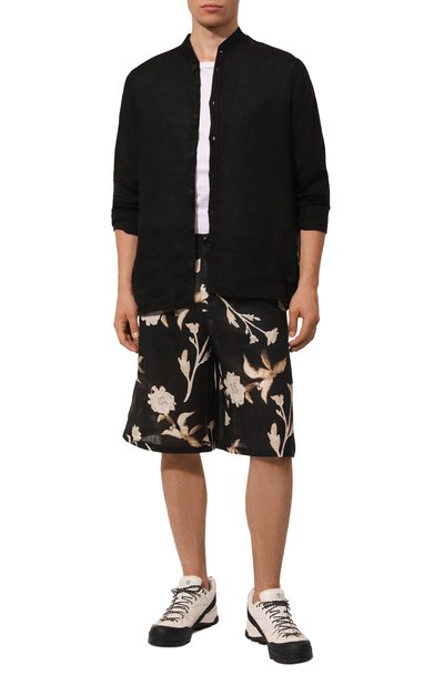 Льняные шорты OFF-WHITE, арт. 0MCB092F24FAB001, фото 2