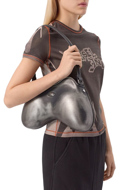 Сумка Double-D Diesel X10327/P8241 Серый  X10327/P8241 Фото 2