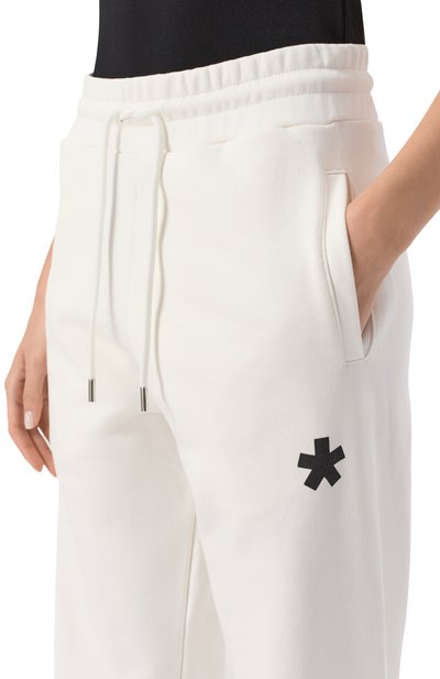 Хлопковые джоггеры COMME DES FUCKDOWN, арт. CFABW01222, фото 5