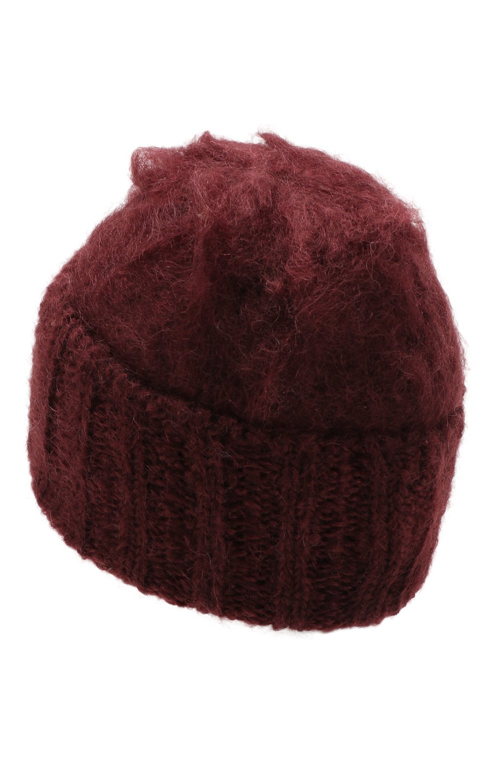 Шерстяная шапка aurora BALMUIR, арт. AUR0RA KID M0HAIR BEANIE, фото 2