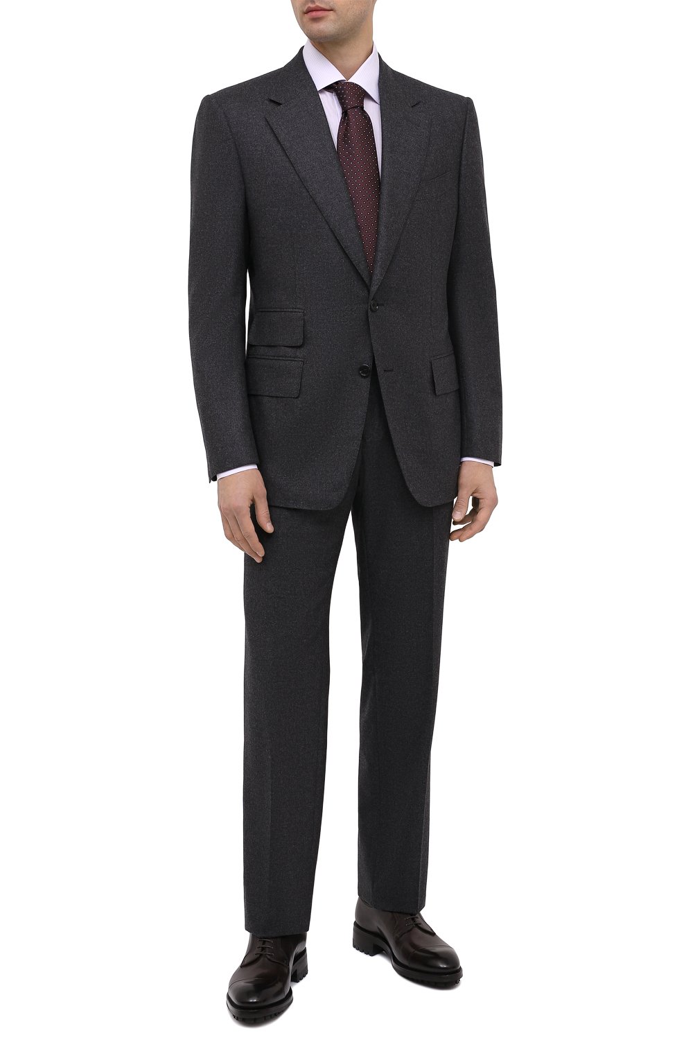 Хлопковая сорочка ZEGNA, арт. 801225/9RS0BR, фото 2