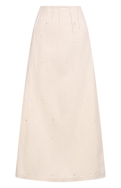 Женская хлопковая юбка MARNI, арт. G0JD0751S0/USCX58