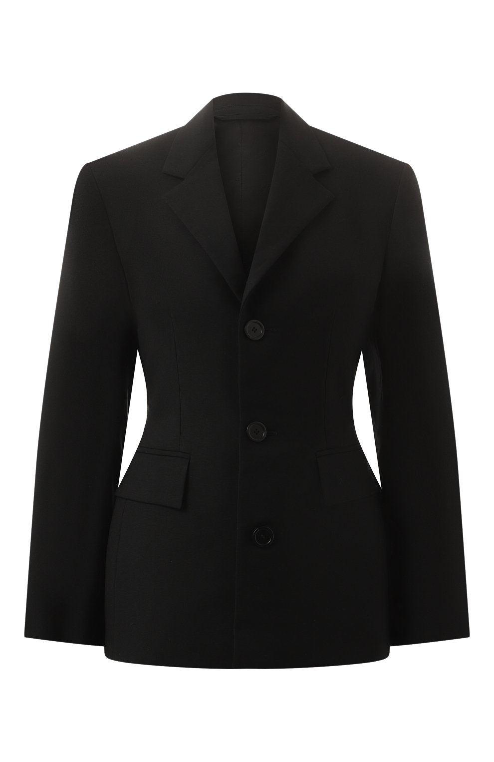 Шерстяной жакет BALENCIAGA, арт. 794533/T0T03, фо�то 1