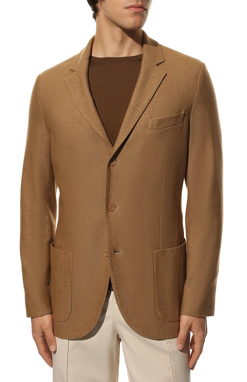 Пиджак из шелка и кашемира LORO PIANA, арт. FAI2572, фото 3