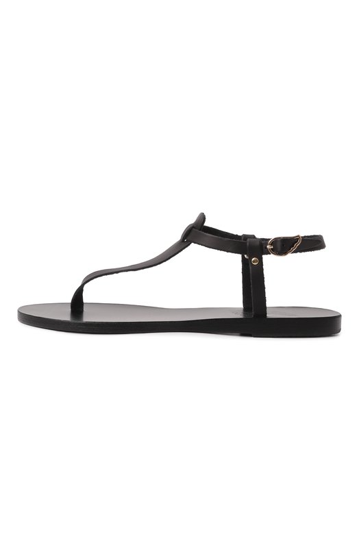 Кожаные сандалии Lito Ancient Greek Sandals LIT0/BLACK Чёрный  LIT0/BLACK Фото 4