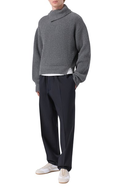 Мужской шерстяной свитер JIL SANDER, арт. J21GP0183/J14809