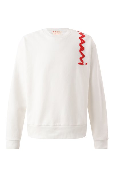 Мужской хлопковый свитшот MARNI, арт. FUMU0074X2/UTC269