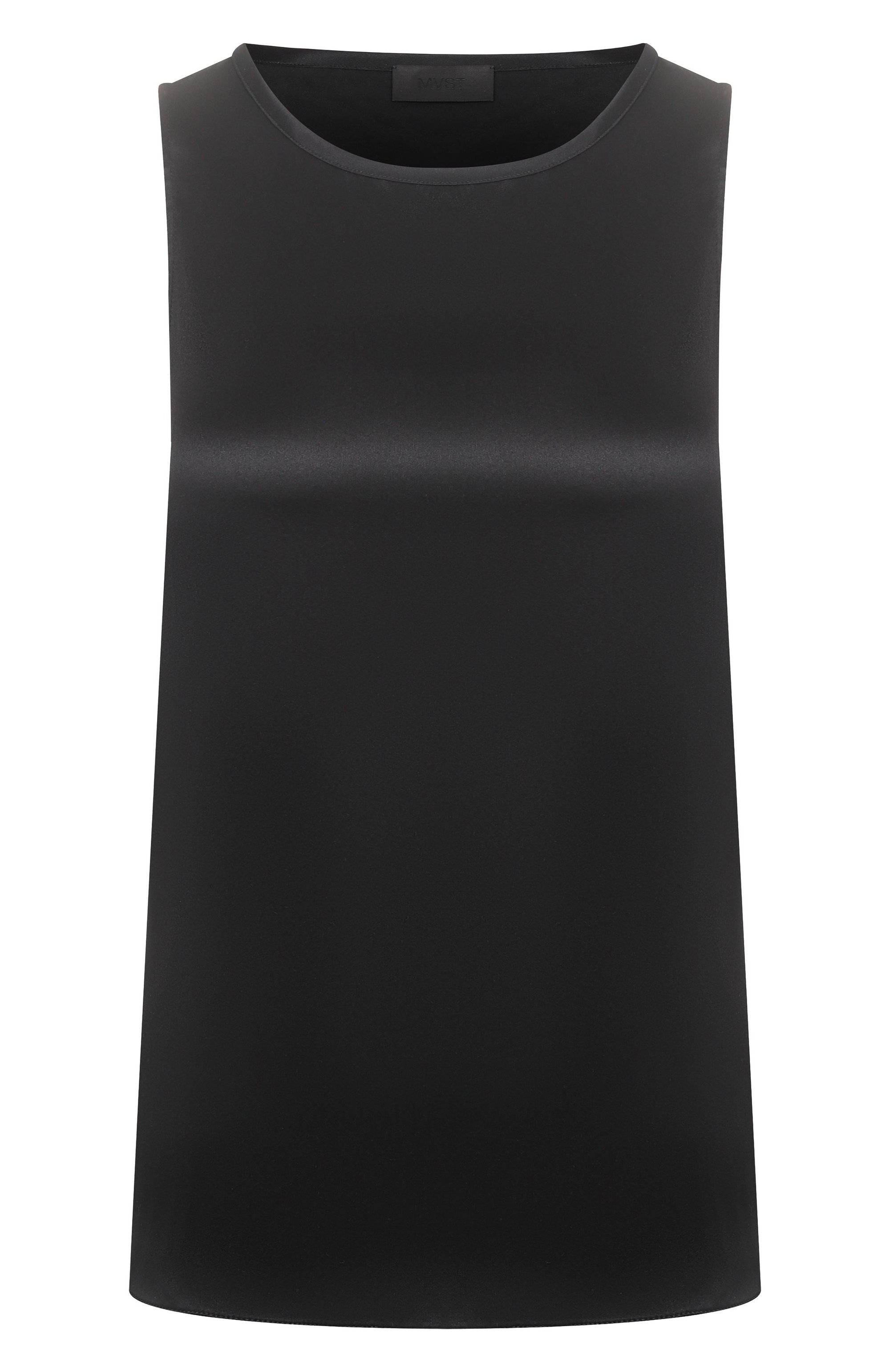 Атласный топ MVST, арт. M25.2MW.B401, фото 1