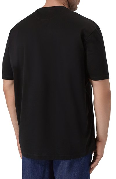 Хлопковая футболка PAUL&SHARK, арт. 99311024/4XL, фото 4