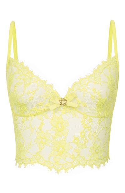 Женский шелковый топ-бюстье ELIE SAAB, арт. T0281/LA006