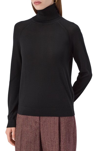 Шерстяная водолазка BOSS, арт. 50548298, фото 3