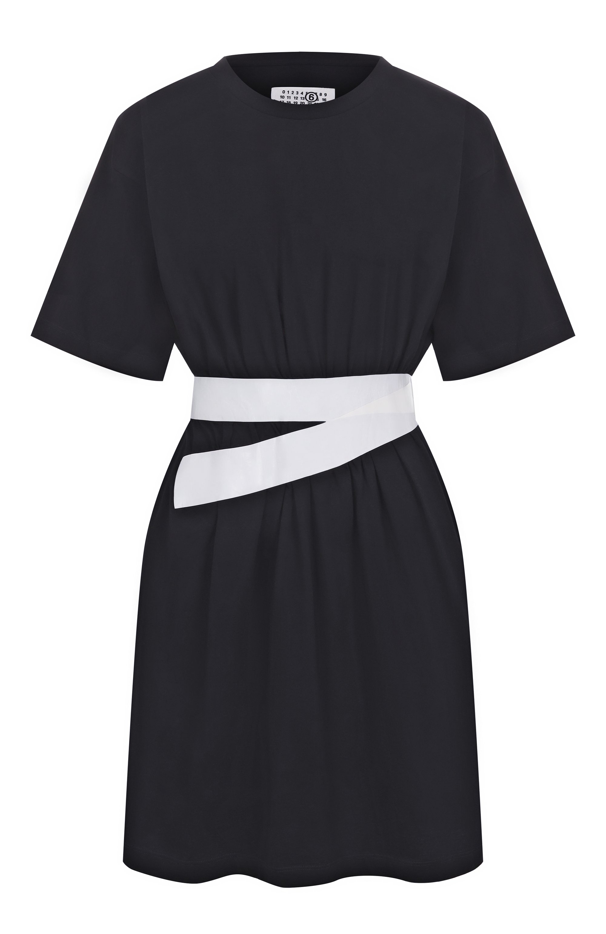 Хлопковое платье MM6, арт. S52DA0063/M20048, фото 1