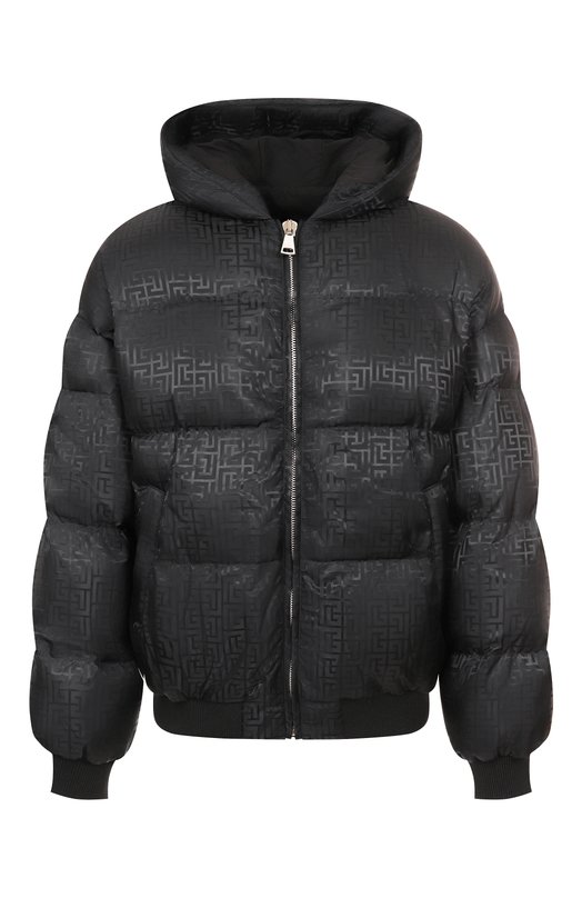 Пуховик Balmain FH0TP162/XB11 Чёрный FH0TP162/XB11