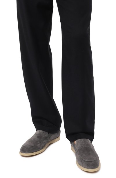 Замшевые лоферы STEFANO RICCI, арт. UC64_G2287/SDP, фото 3