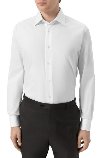 Хлопковая сорочка BRIONI, арт. RCA20L-P90C3, фото 3