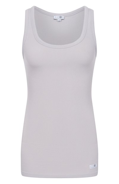 Хлопковая майка MM6, арт. MKD520010, фото 1