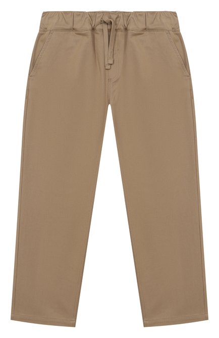 Хлопковые брюки DOLCE & GABBANA, арт. L45P01/FUFMZ/2-6