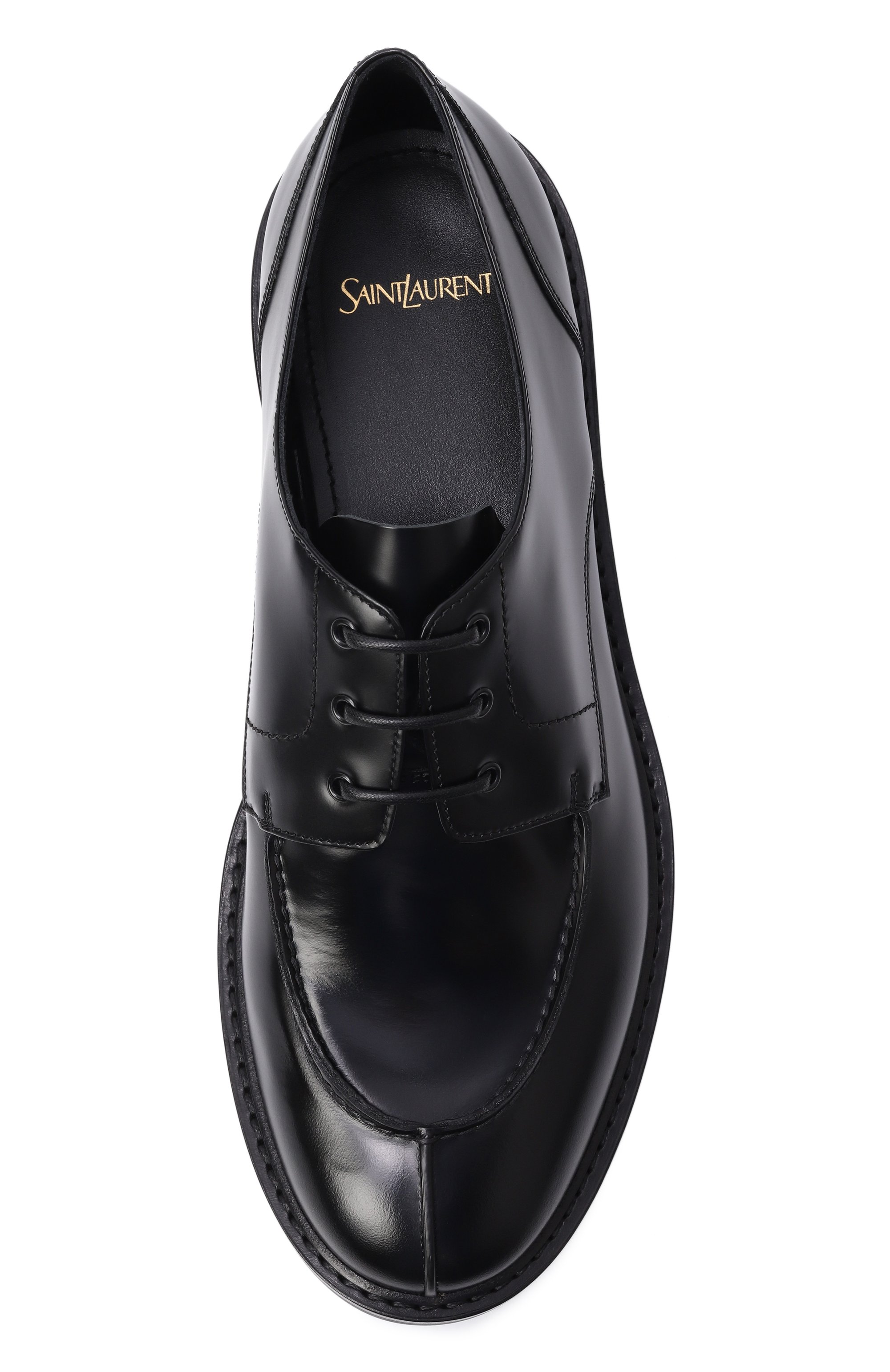 Кожаные дерби lino SAINT LAURENT, арт. 838195/AAEHH, фото 6